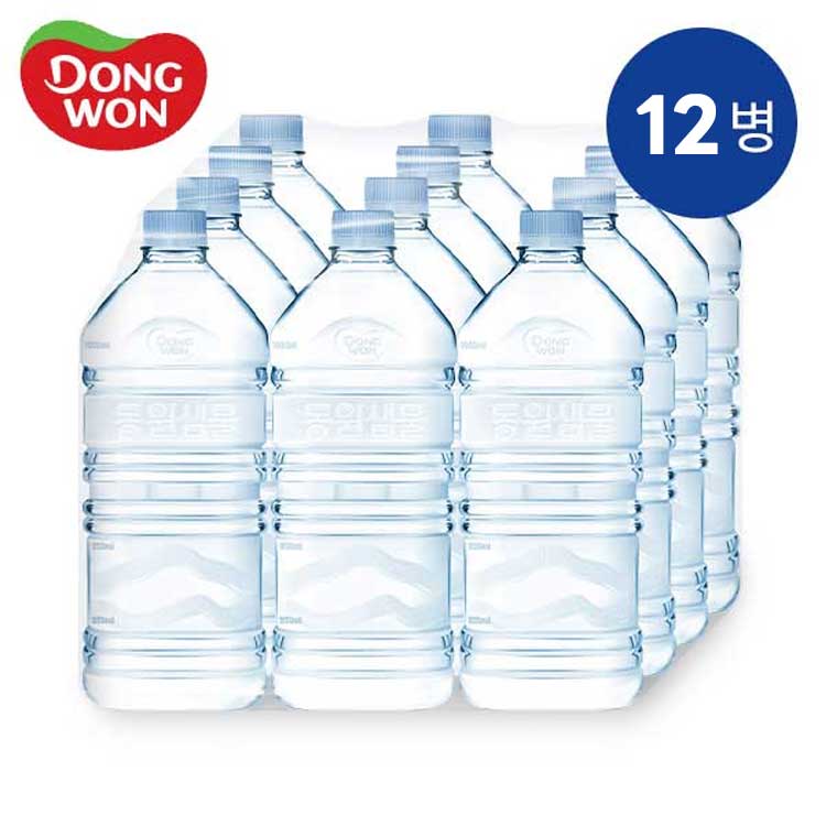 [동원] 동원샘물 무라벨 생수 1.1L (택)