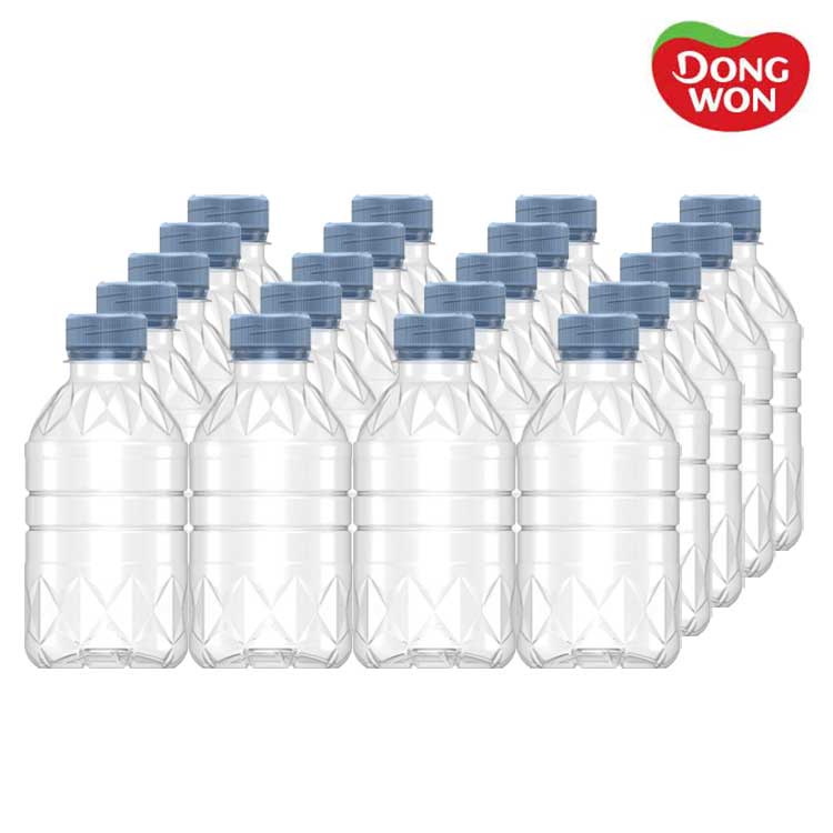 [동원] 동원샘물 무라벨 생수 300mL (택)