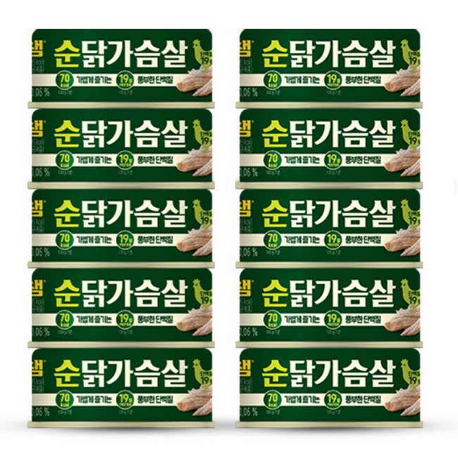 [동원] 리챔 순닭가슴살 135g (택)