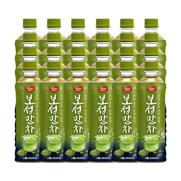 [동원] 보성말차 500ml x 24개