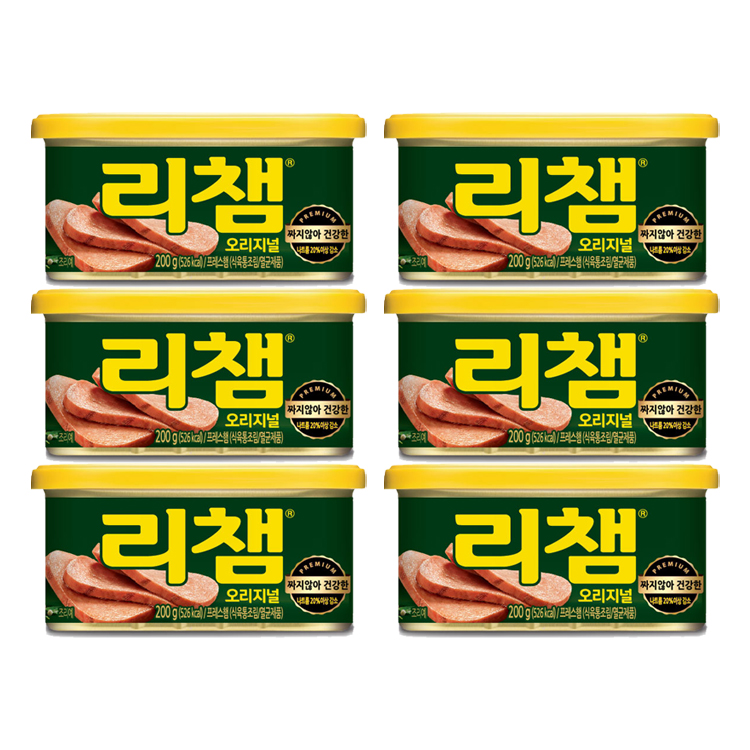 [동원] 리챔 오리지널 200g x 6캔