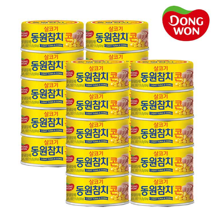 [동원] 콘참치 85g x 20캔