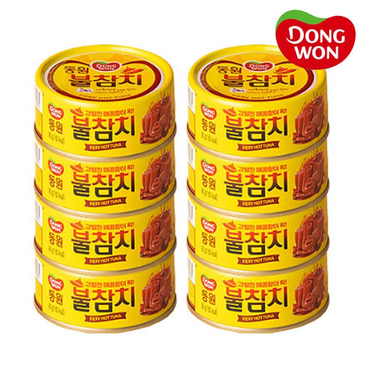 [동원] 불참치 90g x 8캔