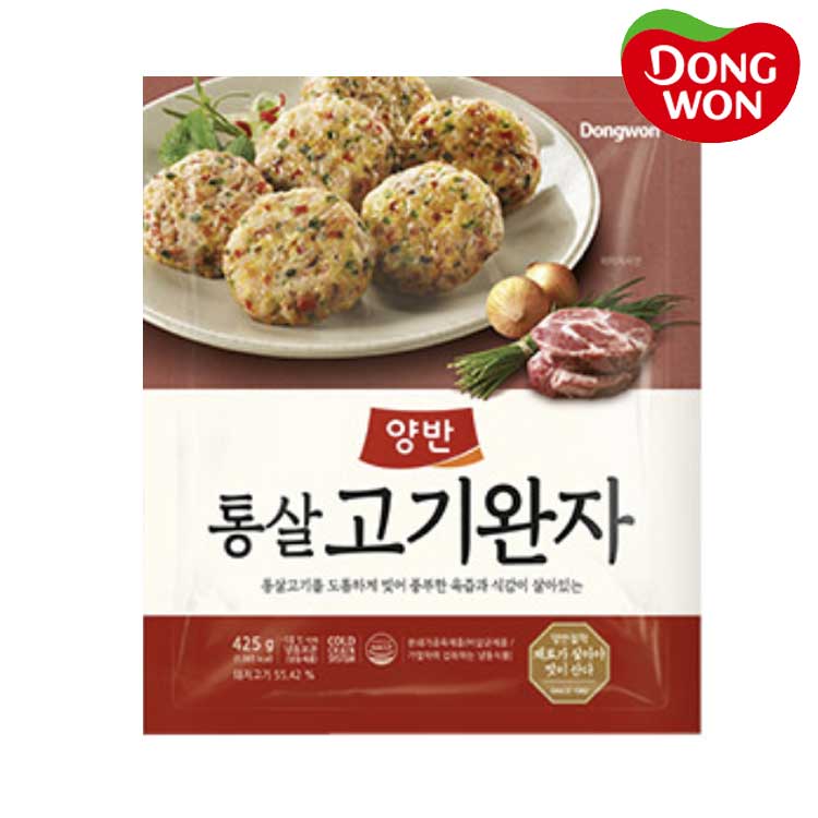 [동원] 양반 통살고기완자 425g x 6봉
