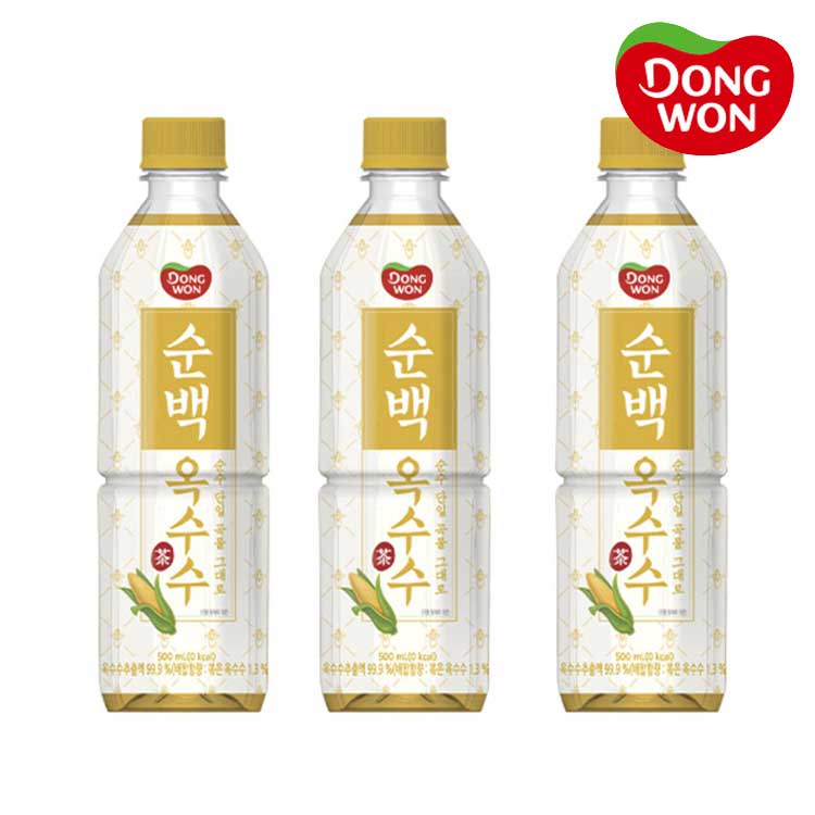 [동원] 순백 옥수수 500mL x 20병