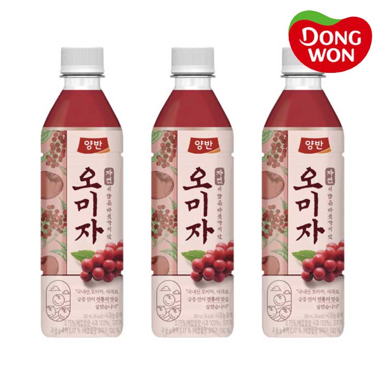 [동원] 양반 오미자 500mL (택)