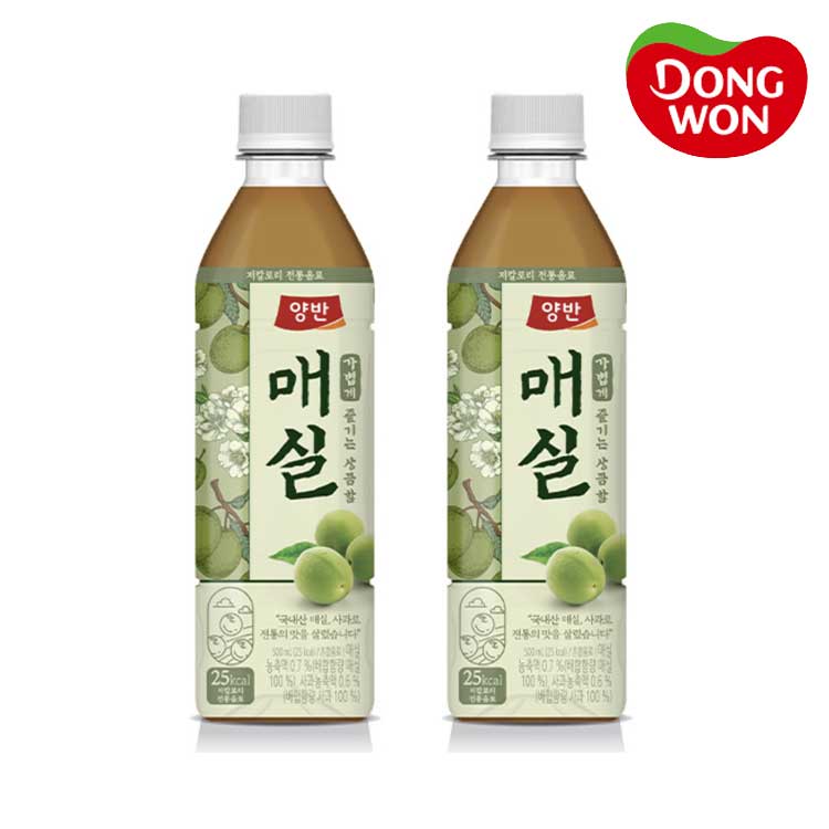 [동원] 양반 매실 500mL (택)