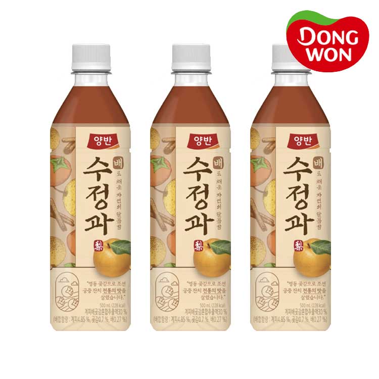 [동원] 양반 배수정과 500mL (택)