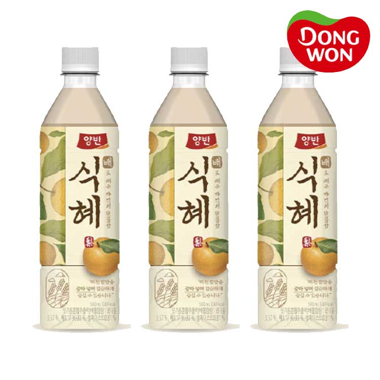 [동원] 양반 배식혜 500mL (택)