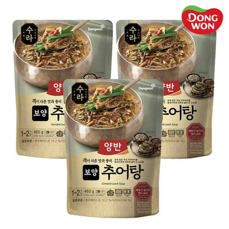 [동원] 양반 수라 보양 추어탕 460g (택)