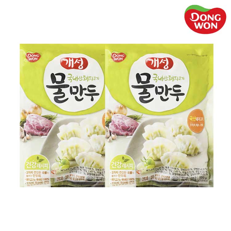 [동원] 개성 물만두 500g x 4개