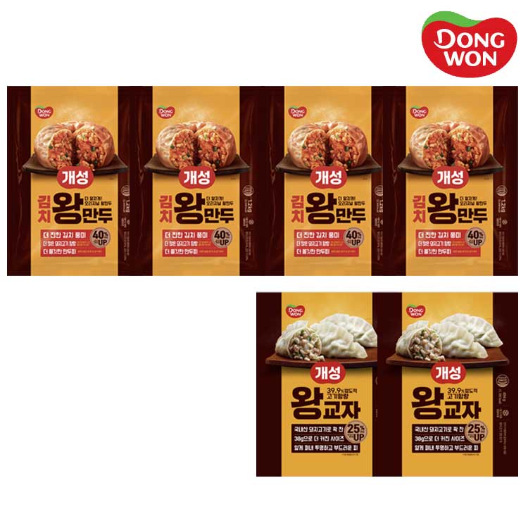 [동원] 개성 왕교자 494g (김치/고기 택)