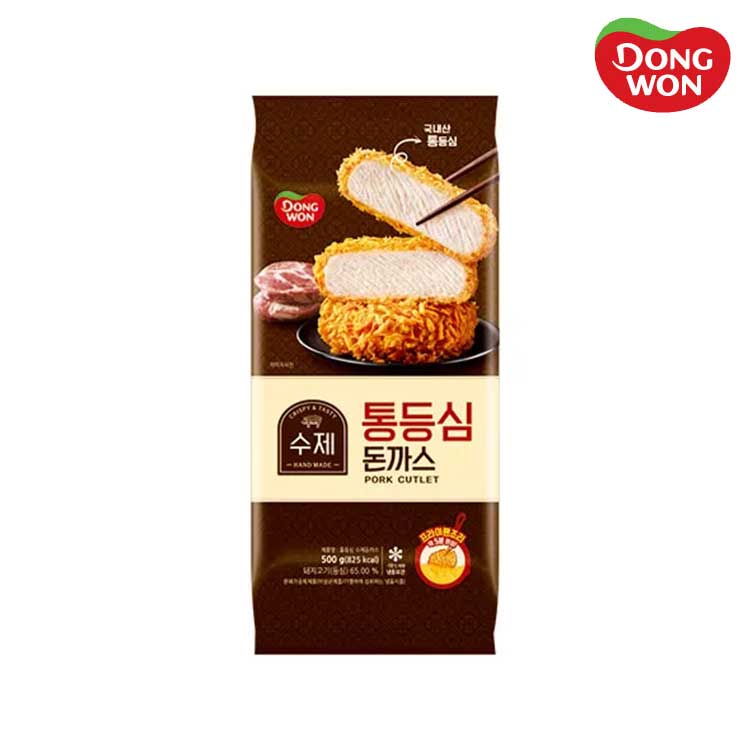 [동원] 통등심 수제 돈까스 500g x 3개