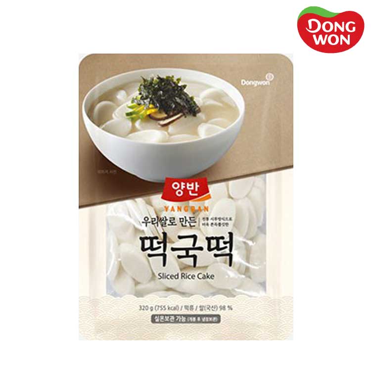 [동원] 양반 떡국떡 320g x 3개