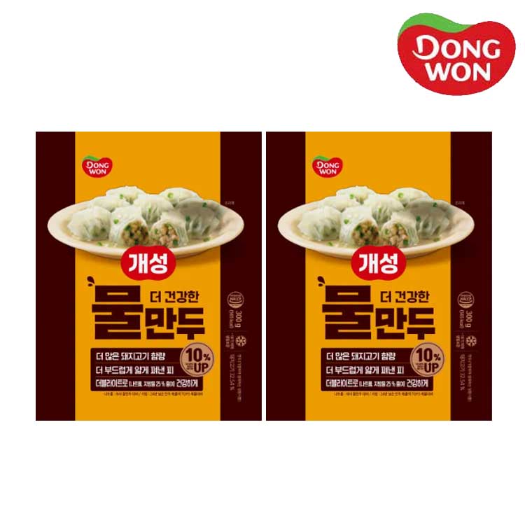 [동원] 개성 더 건강한 물만두 500g (택)