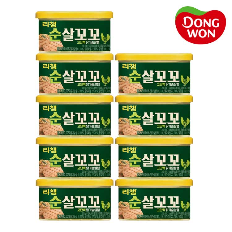 [동원] 리챔 순살 꼬꼬 200g x 9캔