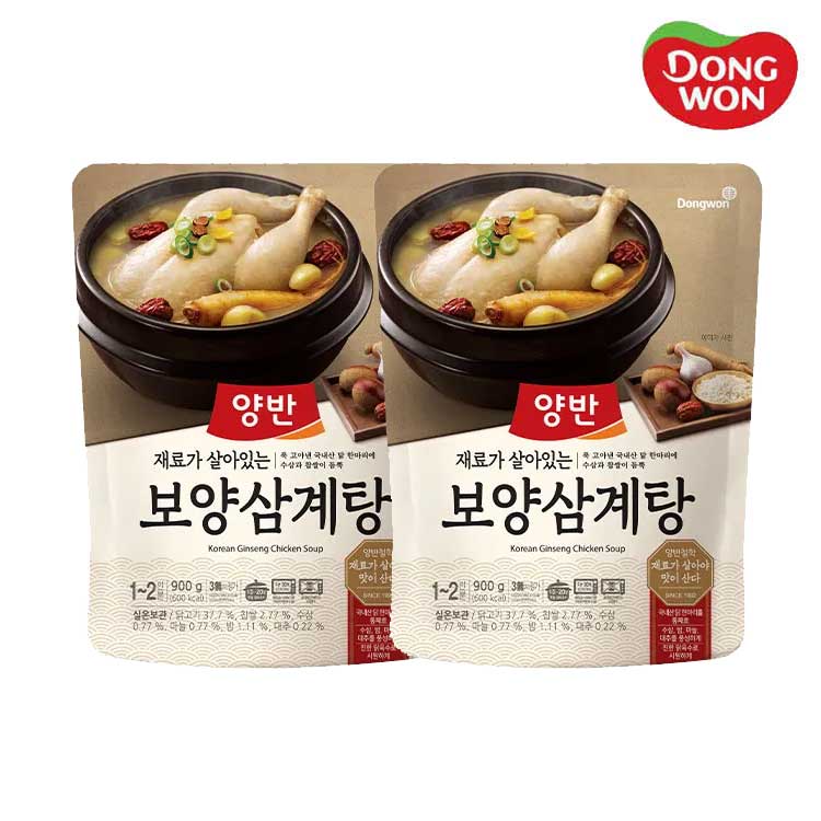 [동원] 양반 보양 삼계탕 900g (택)
