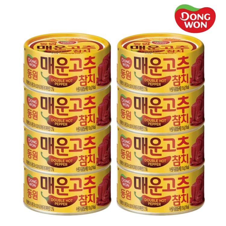 [동원] 매운고추참치 150g x 8캔